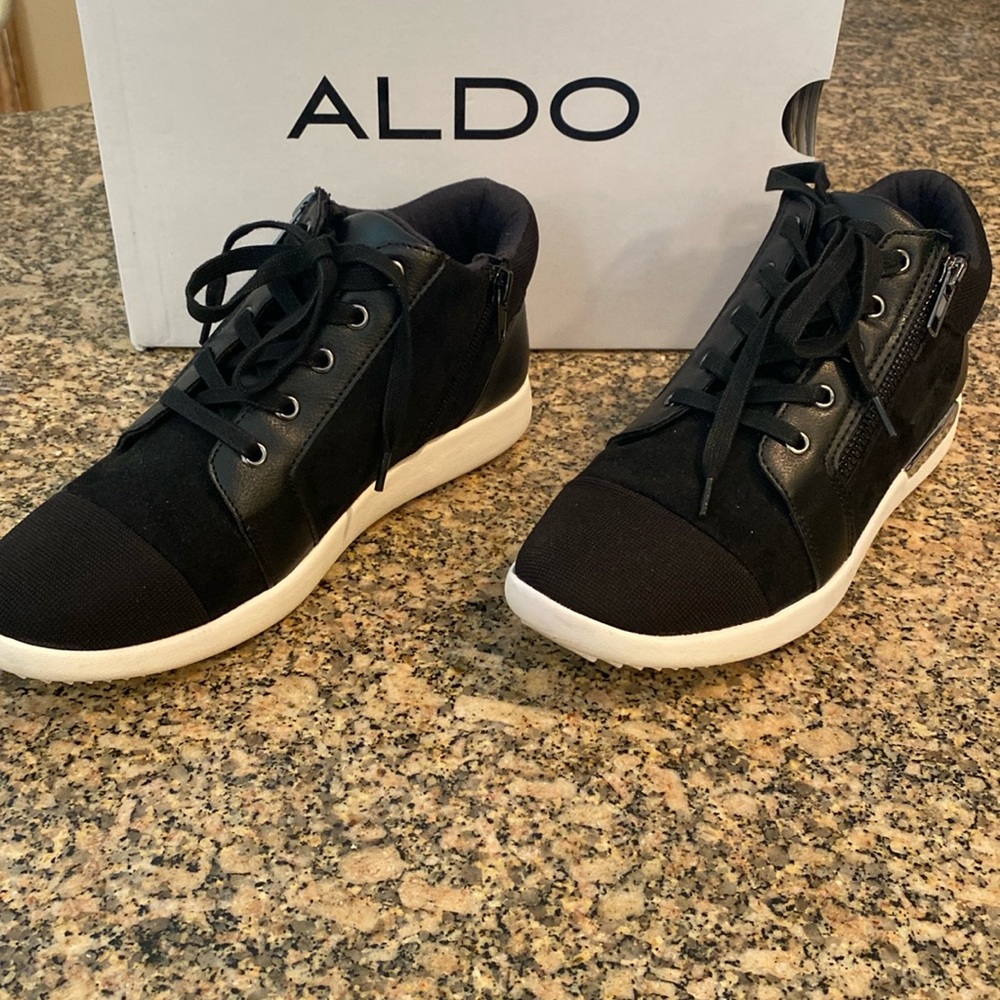 ALDO black Sneakers